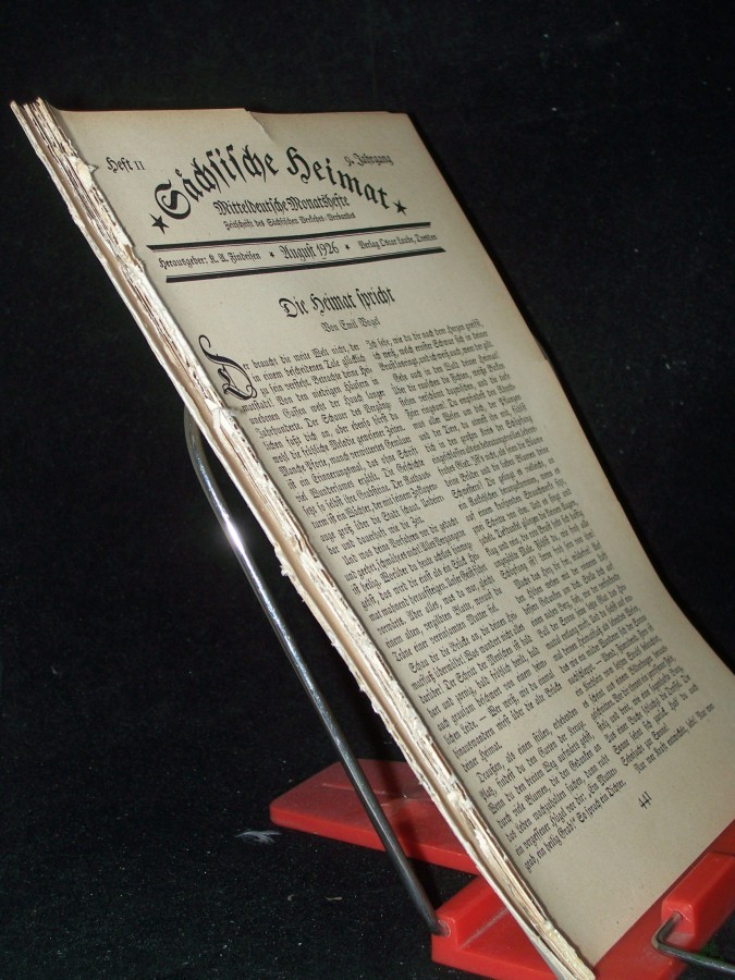 Artikelbild 1 des Artikels “8/1926 “