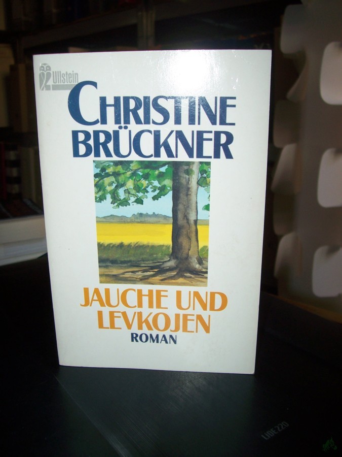 Artikelbild 1 des Artikels “Jauche und Levkojen : Roman / Christine Brückner “