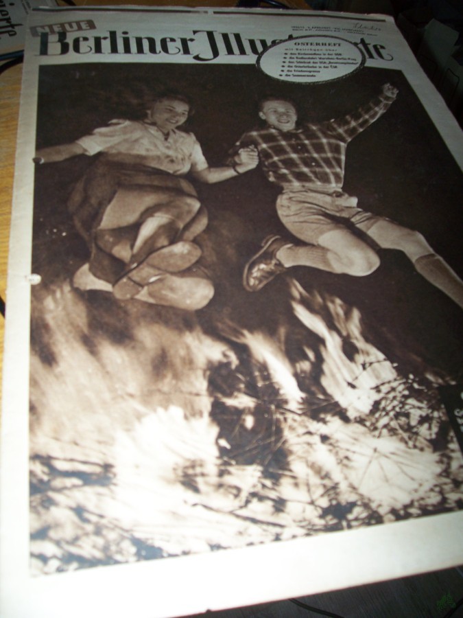 Artikelbild 1 des Artikels “15/1952 Osterheft “