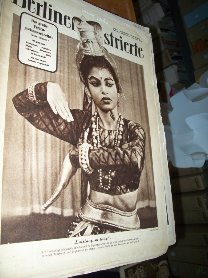 Artikelbild 1 des Artikels “31/1952 Lalitanjani tanzt “