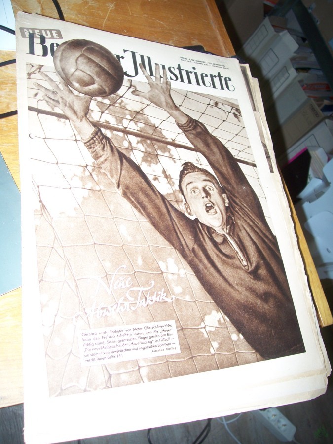 Artikelbild 1 des Artikels “43/1952 neue Abwehrtaktik “