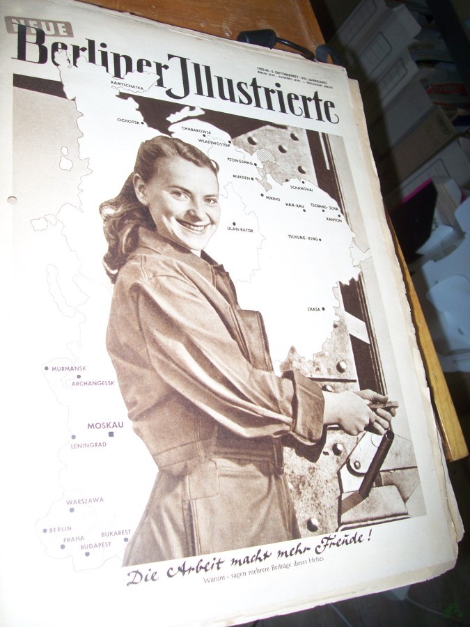 Artikelbild 1 des Artikels “44/1952 Die Arbeit macht mehr Freude “