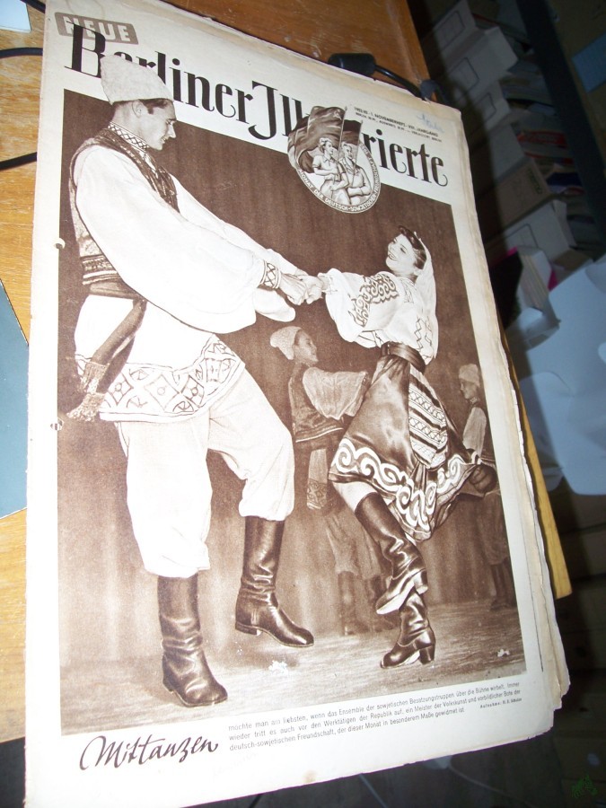 Artikelbild 1 des Artikels “45/1952 Monat der deutsch sowjetischen freundschaft “