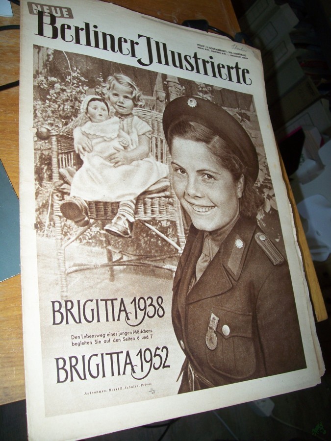 Artikelbild 1 des Artikels “47/1952 Brigitta 1938, Brigitta 1952 “