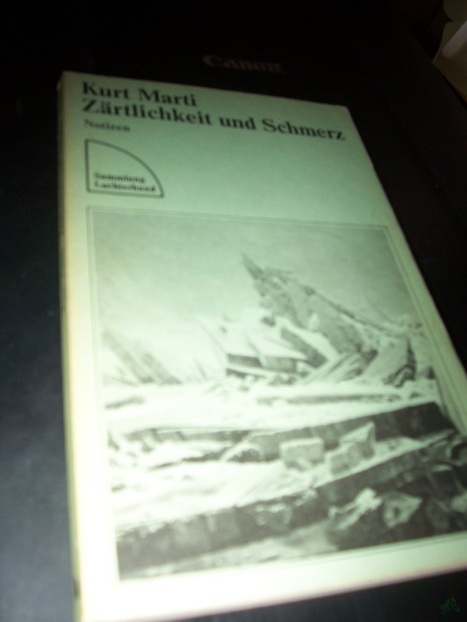 Artikelbild 1 des Artikels “Zärtlichkeit und Schmerz : Notizen / Kurt Marti “