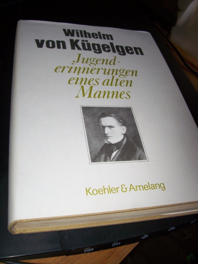 Artikelbild 1 des Artikels “Jugenderinnerungen eines alten Mannes / Wilhelm von Kügelgen “