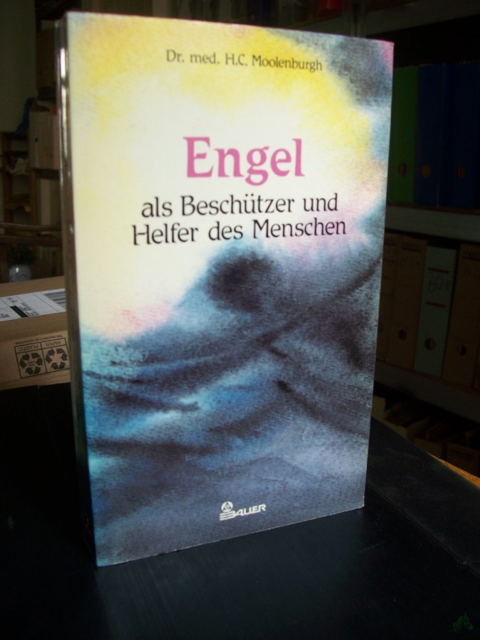 Artikelbild 1 des Artikels “Engel als Beschützer und Helfer des Menschen / H. C. Moolenburgh. [Ins Dt. übertr. von Felicitas Schätzl] “
