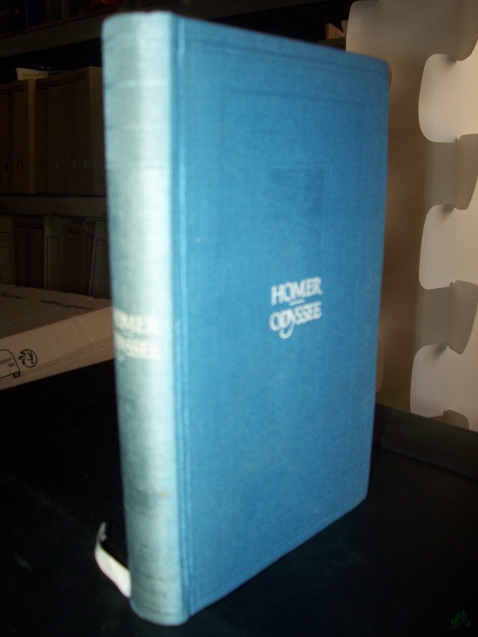 Artikelbild 1 des Artikels “Odyssee / Homer. Verdeutscht von Thassilo von Scheffer “