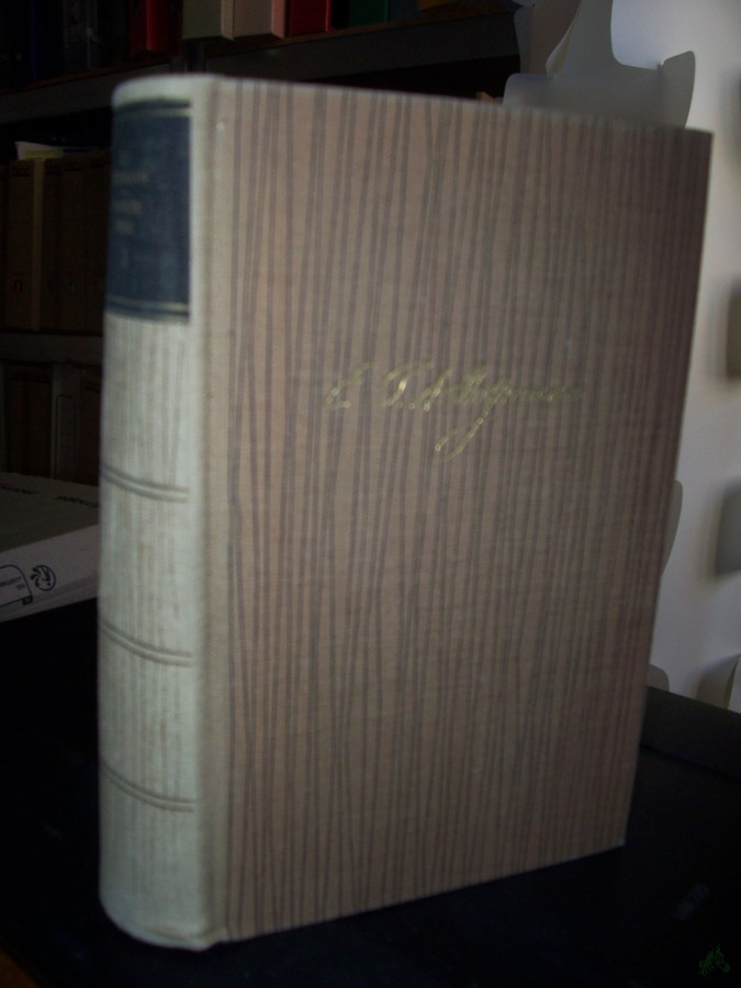 Product image 1 of the product “Hoffmann, E. T. A.: Poetische Werke Teil: Bd. 2., Die Elixiere des Teufels Nachtstücke ”