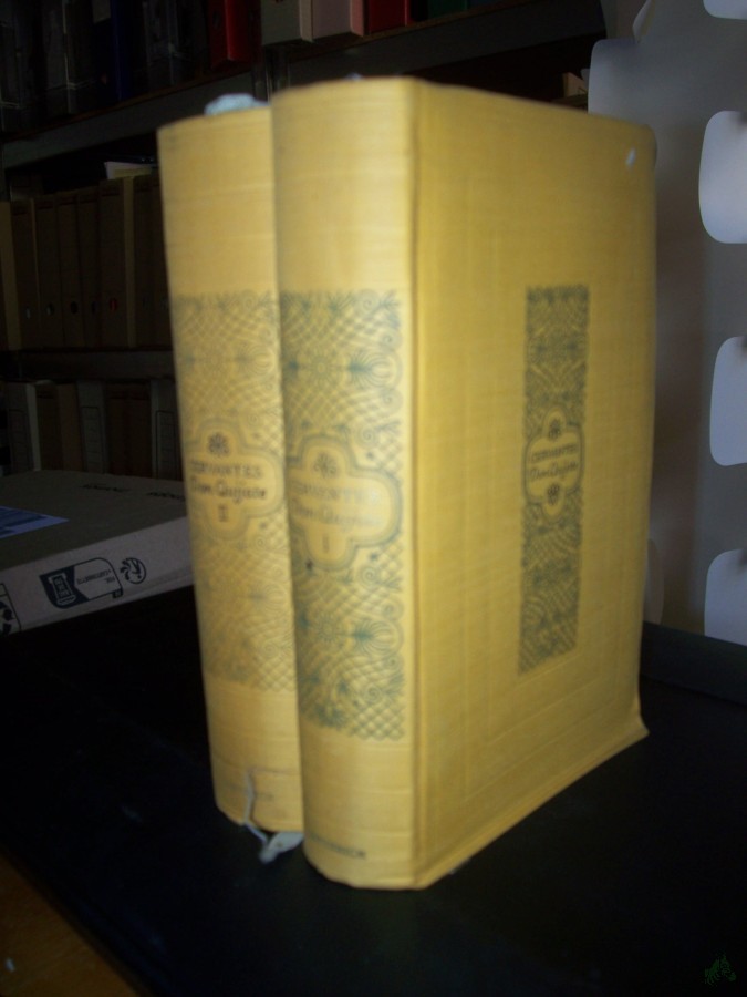 Product image 1 of the product “Don Quijote, Der General Hidalgo Don Quijote von der Mancha Erster und Zweiter Teil. ”