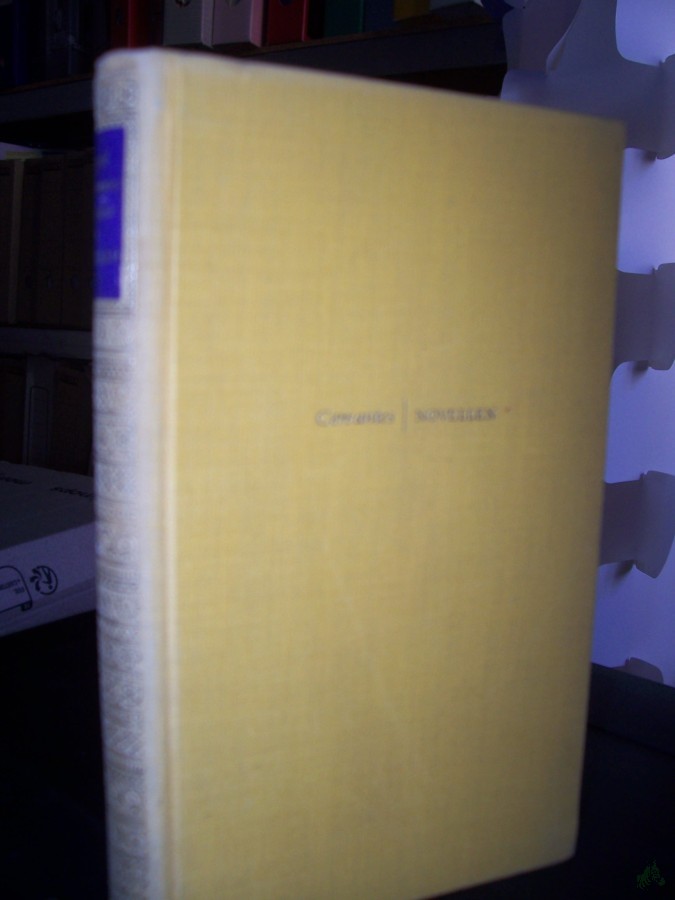 Artikelbild 1 des Artikels “Die Novellen / Miguel de Cervantes Saavedra. Mit Holzstichen von Werner Klemke “