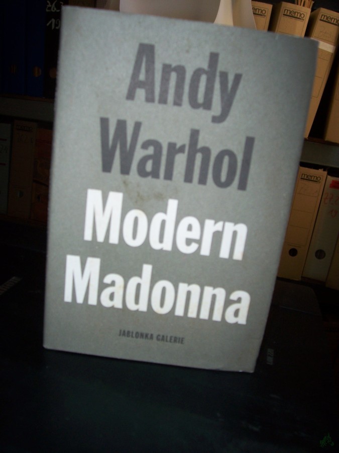 Artikelbild 1 des Artikels “Andy Warhol, Modern Madonna : drawings ; [on the occasion of the exhibition Andy Warhol 