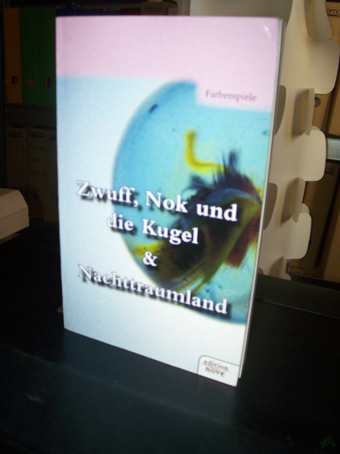 Product image 1 of the product “Zwuff, Nok und die Kugel / Farbenspiele ”