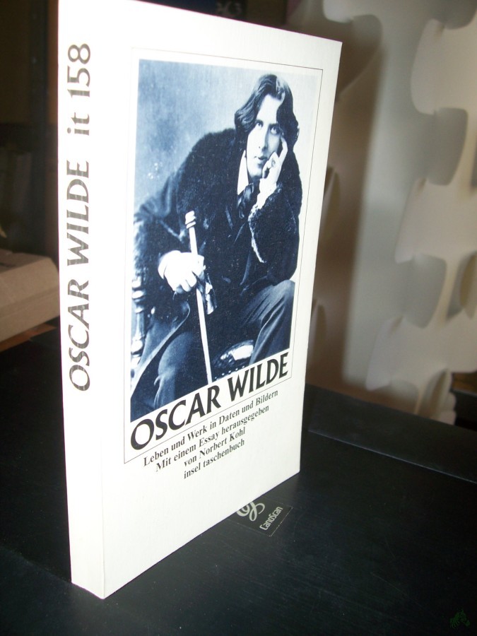 Product image 1 of the product “Oscar Wilde. Leben und Werk in Daten und Bildern ”