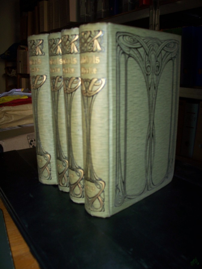 Artikelbild 1 des Artikels “[Sämtliche Werke] Friedrich Hebbels sämtliche Werke / zwölf Bänden in 4 Büchern, komplett, hrsg. von Hermann Krumm “