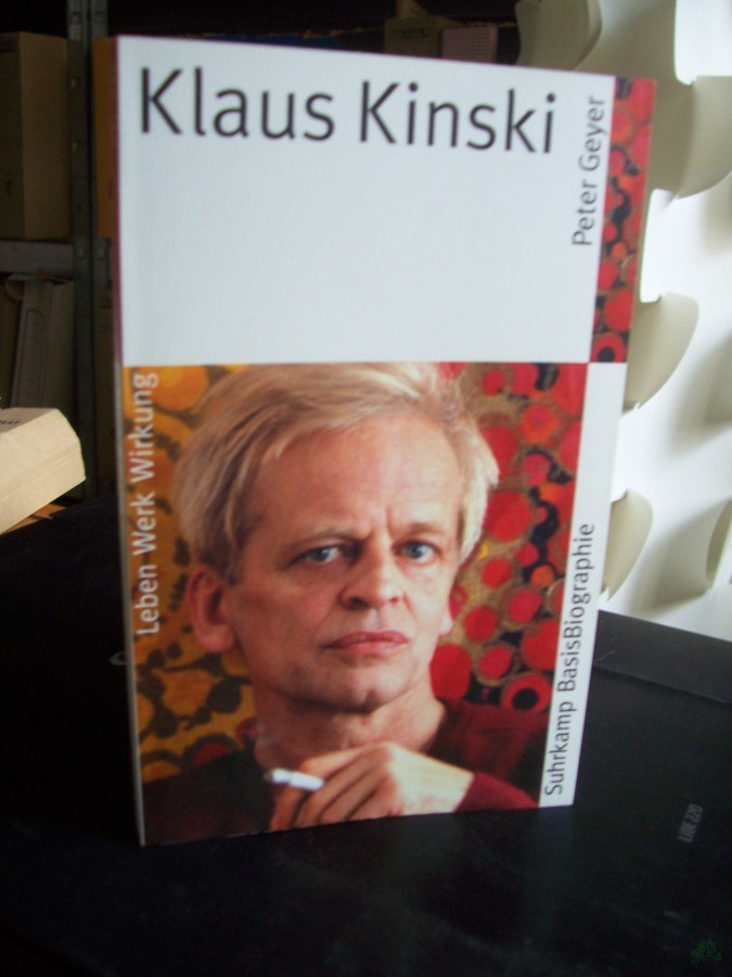 Artikelbild 1 des Artikels “Klaus Kinski / von Peter Geyer “