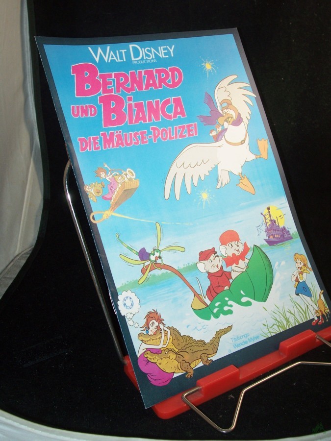 Artikelbild 1 des Artikels “Nr. 224, November Folge 1977, Bernard und Bianca - Die Mäusepolizei “