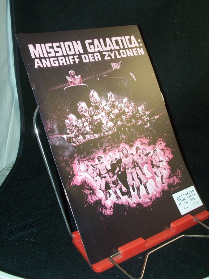Artikelbild 1 des Artikels “NR. 255, 1979, Mission Galactica Angriff der Zyklonen “