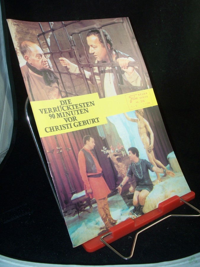 Artikelbild 1 des Artikels “Nr. 316, Februar Folge 1983, Die verrücktesten 90 Minuten vor Christi Geburt “