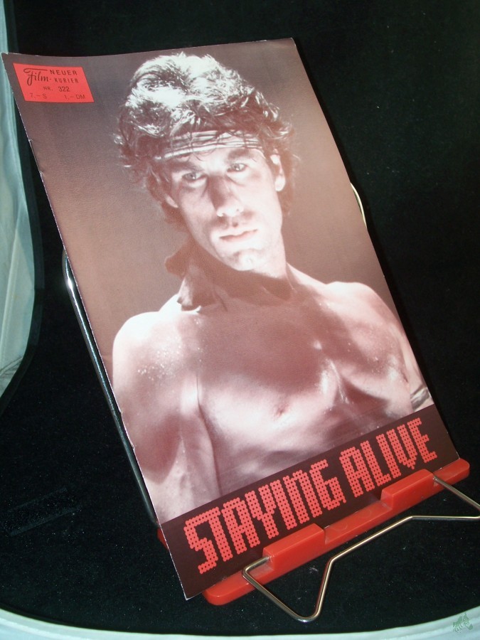 Artikelbild 1 des Artikels “Nr. 322, Oktober Folge 1983, Staying Alive “