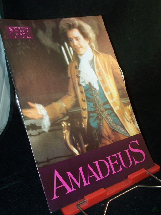 Artikelbild 1 des Artikels “Nr. 338, Oktober 1984, Amadeus “