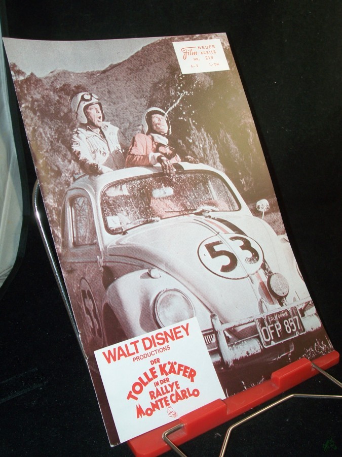 Artikelbild 1 des Artikels “Nr. 219, Oktober Folge 1977, Der tolle Käfer in der Rallye Monte Carlo “