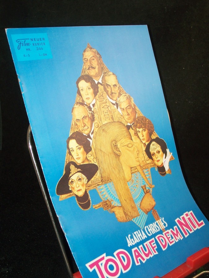 Artikelbild 1 des Artikels “Nr. 244, Oktober Folge 1978, Tod auf dem Nil “