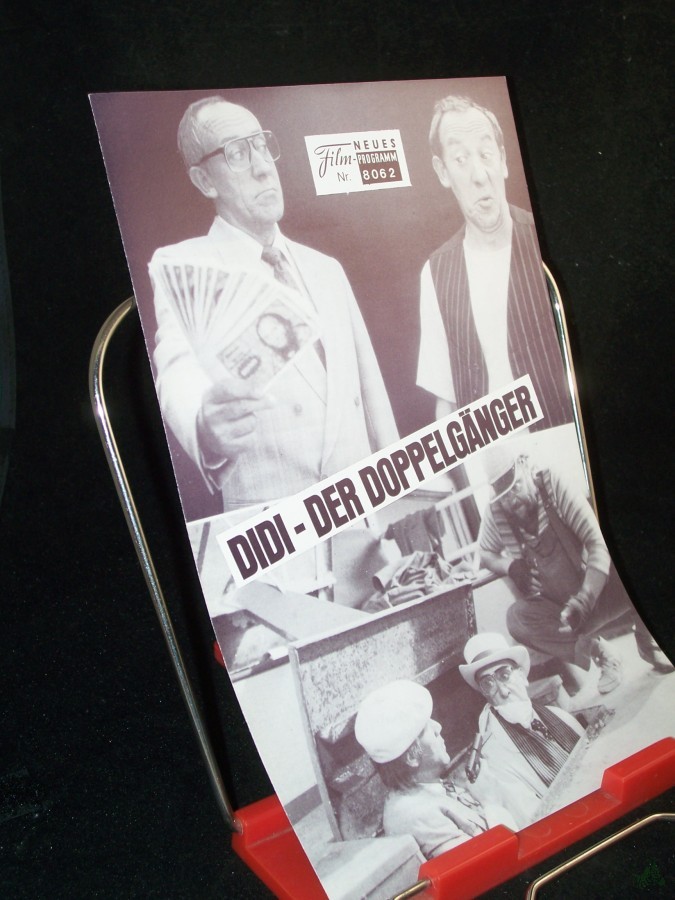 Artikelbild 1 des Artikels “Nr. 8062, 1984, DIDI, der Doppelgänger “