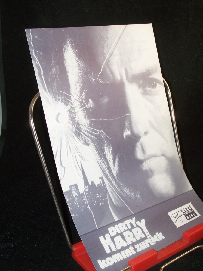 Product image 1 of the product “Nr. 8058, 1984, Dirty Harry kommt zurück ”