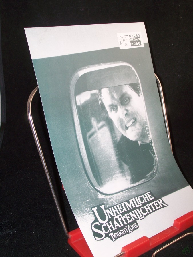 Artikelbild 1 des Artikels “Nr. 8050, 1984, Unheimliche Schattenlichter, Twilight Zone “