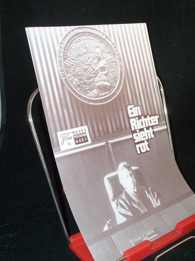 Artikelbild 1 des Artikels “Nr. 8021, 1983, Ein Richter sieht rot “