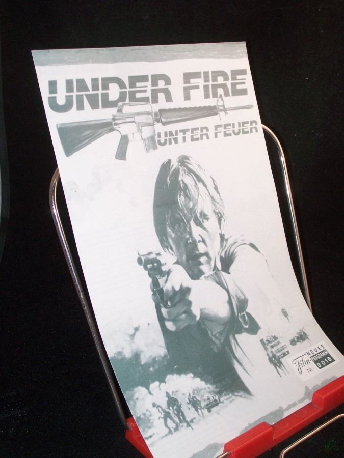 Product image 1 of the product “Nr. 8016, 1983, Under Fire, Unter Feuer ”
