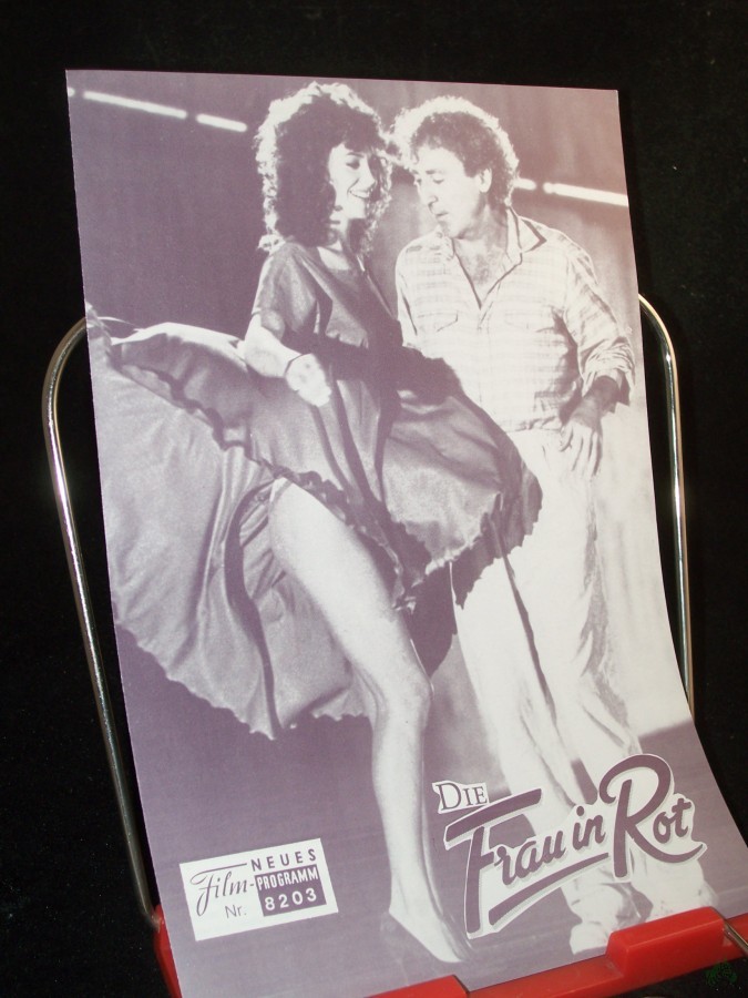 Artikelbild 1 des Artikels “Nr. 8203, 1984, Die Frau in Rot “