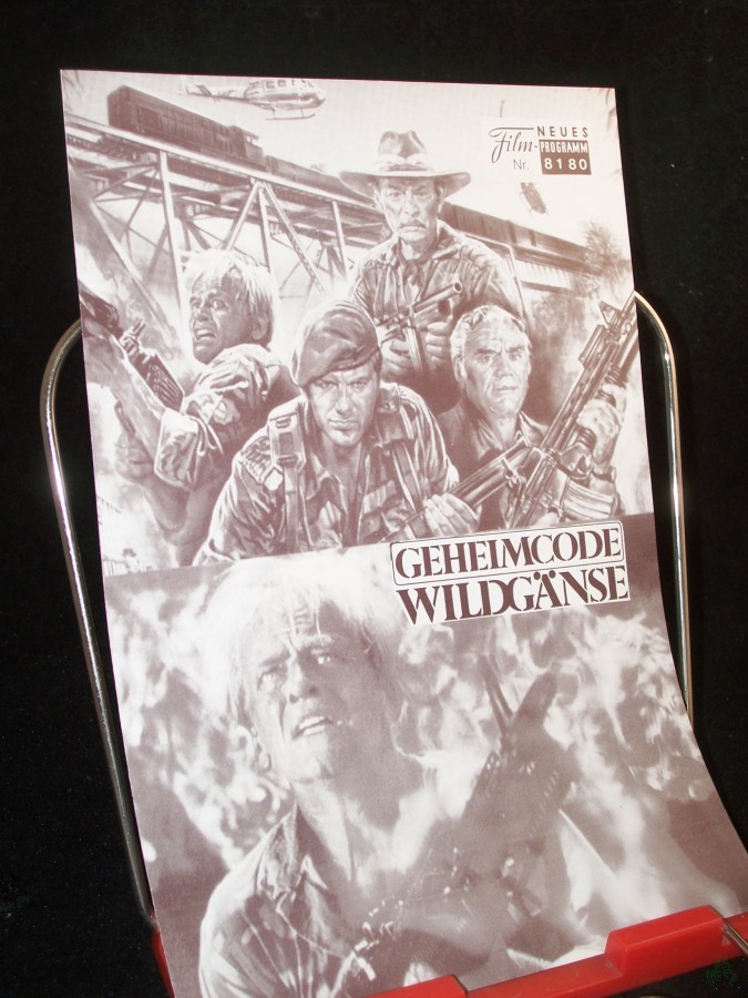 Artikelbild 1 des Artikels “Nr. 8180, Geheimcode Wildgänse “