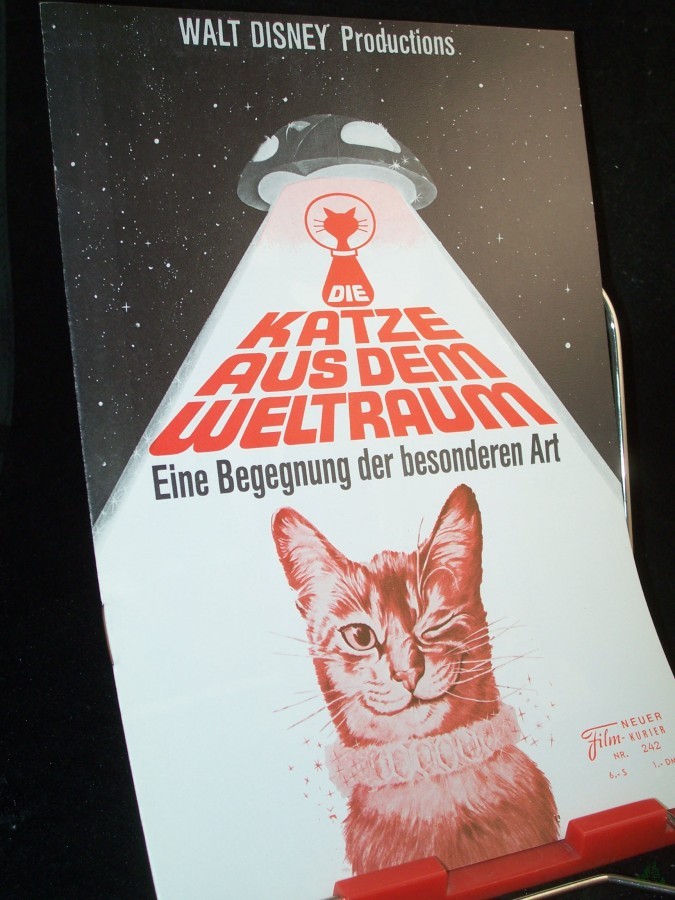 Artikelbild 1 des Artikels “Nr. 242, Oktober Folge 1978, Die Katze aus dem Weltraum “