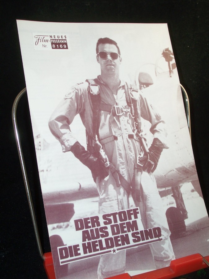 Artikelbild 1 des Artikels “Nr. 8169, Der Stoff aus dem die Helden sind “