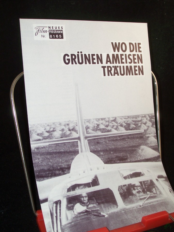 Artikelbild 1 des Artikels “Nr. 8165, Wo die grünen Ameisen träumen “