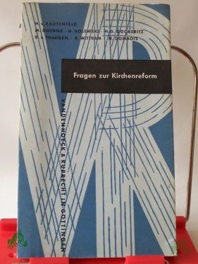 Product image 1 of the product “Fragen zur Kirchenreform ”
