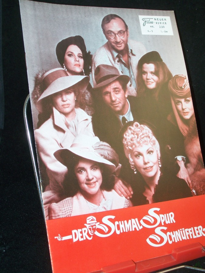 Artikelbild 1 des Artikels “Nr. 238, September Folge 1978, Der Schmalspur-Schnüffler “