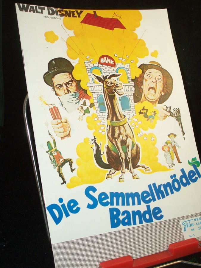 Artikelbild 1 des Artikels “Nr. 200, März Folge 1977, Die Semmelknödelbande “