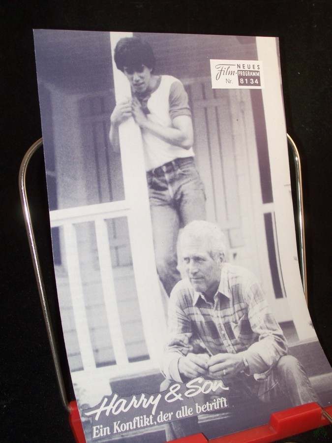 Product image 1 of the product “Nr. 8134, Harry & Son. Ein Konflikt der alle betrifft ”