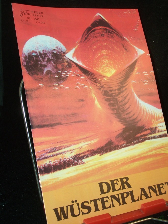 Artikelbild 1 des Artikels “Nr. 341, Dezember 1984, Der Wüstenplanet “