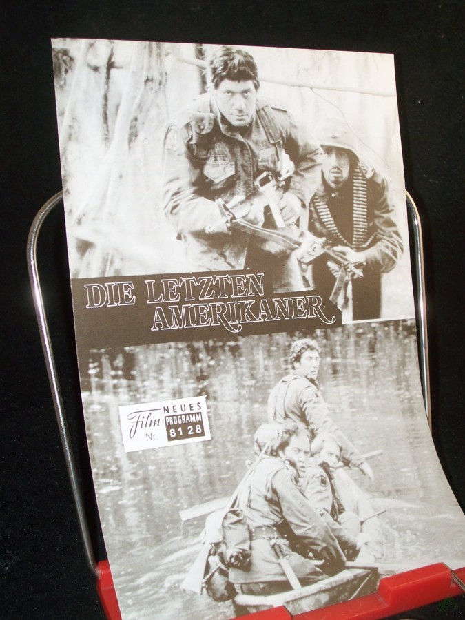 Artikelbild 1 des Artikels “Nr. 8128, Die letzten Amerikaner “