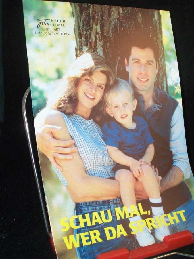 Artikelbild 1 des Artikels “Nr. 402, April 1990, Schau mal wer da spricht “