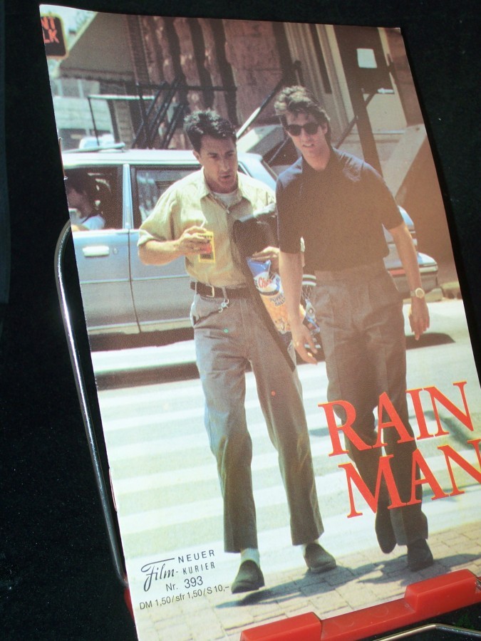 Artikelbild 1 des Artikels “Nr. 393, März 1989, Rain Man “
