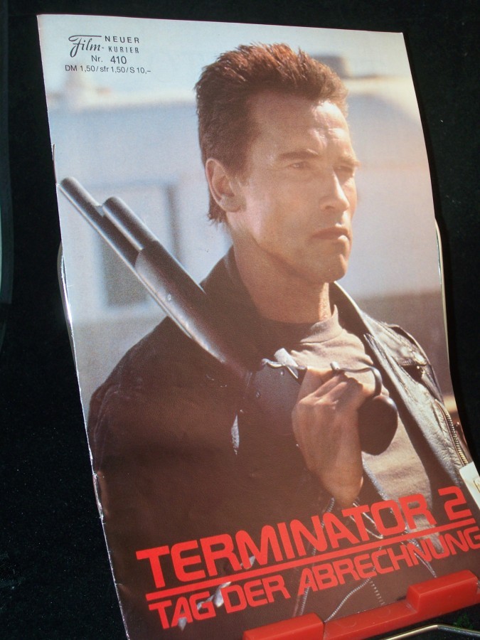 Artikelbild 1 des Artikels “Nr. 410, Oktober 1991, Terminator 2 - Tag der Abrechnung “