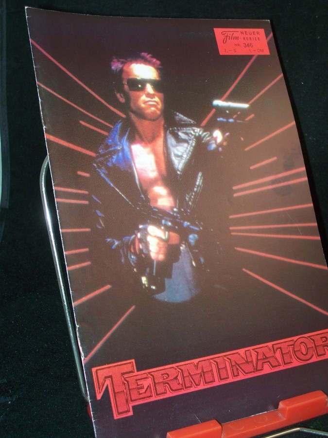 Artikelbild 1 des Artikels “Nr. 346, März 1985, Terminator “