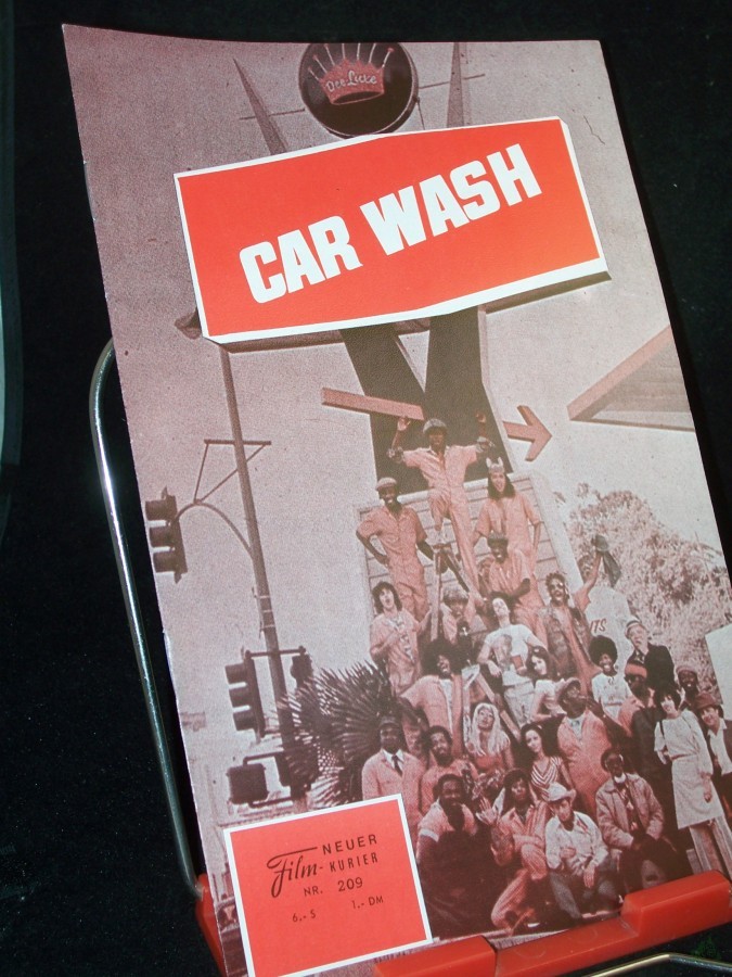 Artikelbild 1 des Artikels “Nr. 209, Mai Folge 1977, Car Wash “
