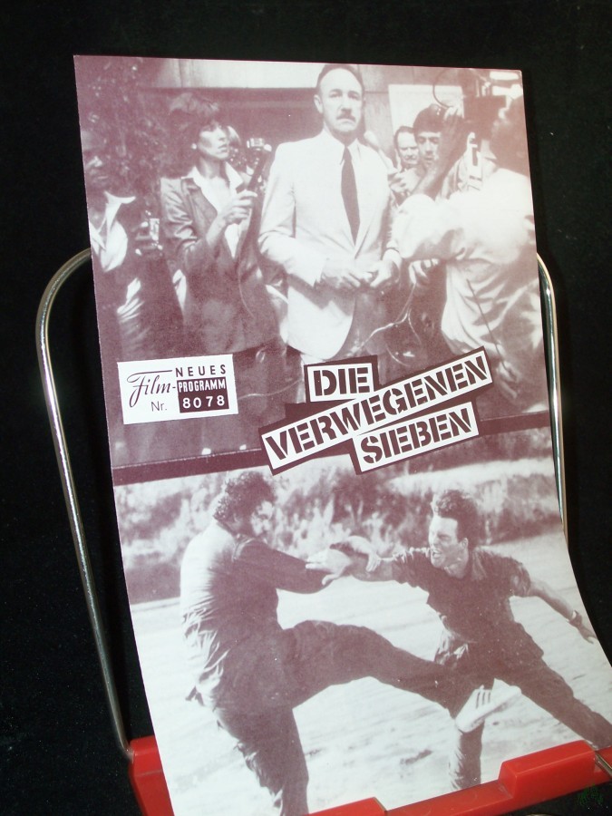 Artikelbild 1 des Artikels “Nr. 8078, Die verwegenen Sieben “