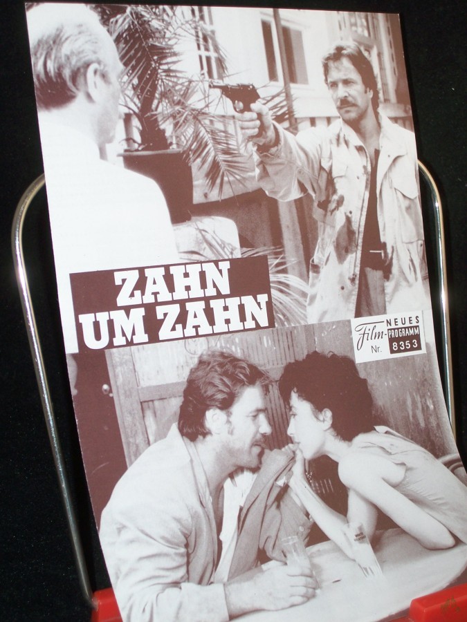 Artikelbild 1 des Artikels “Nr. 8353, Zahn um Zahn “